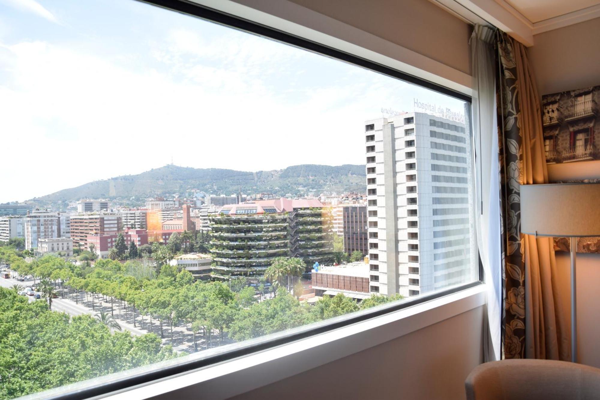 Hilton Barcelona Otel Dış mekan fotoğraf